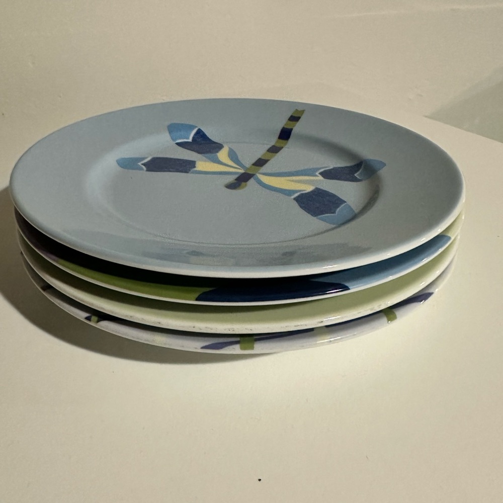 Pottery Barn Dessert Plates - Set of 4